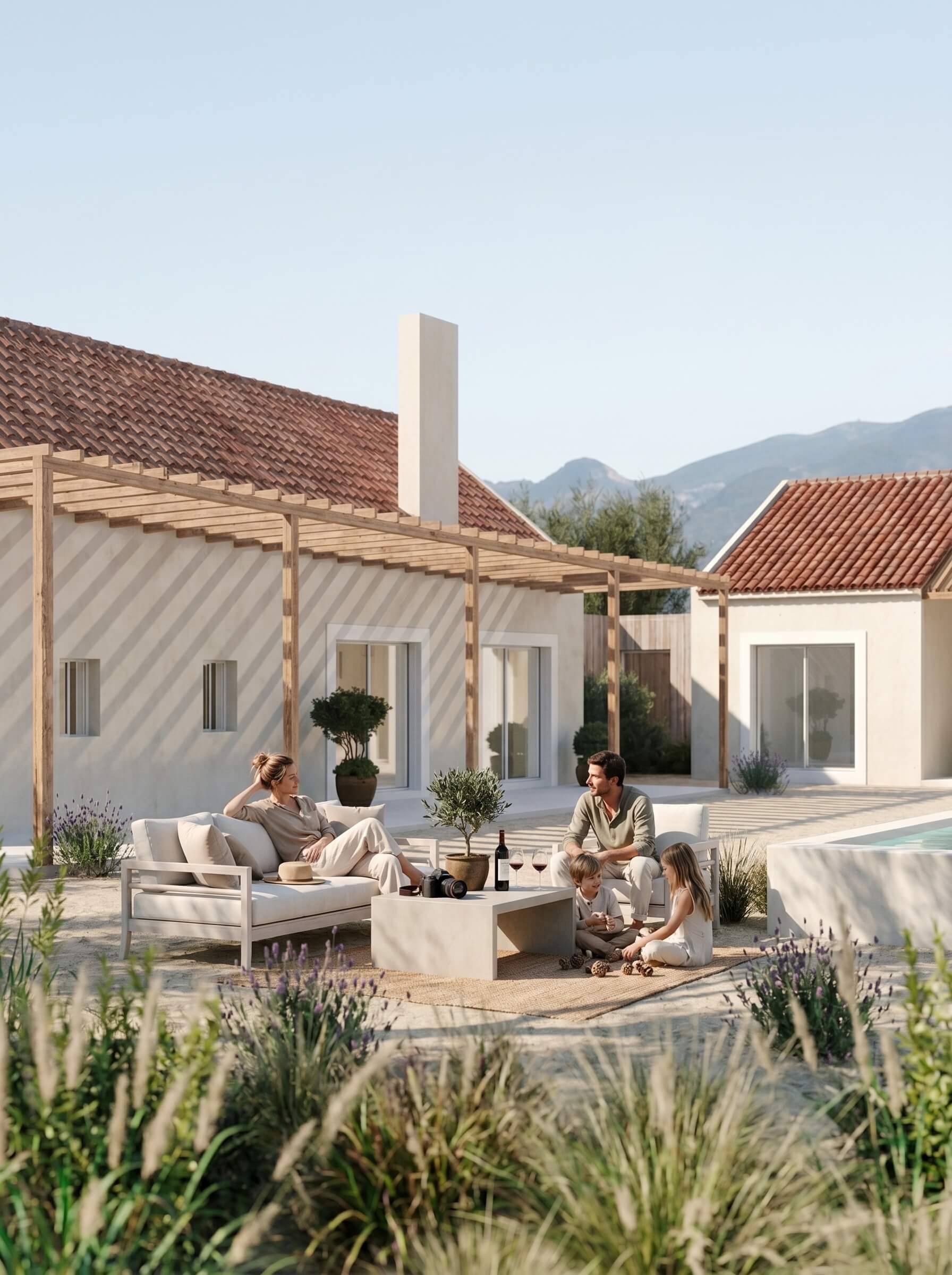 Luxury Villa Visualization in Portugal – image 15/20