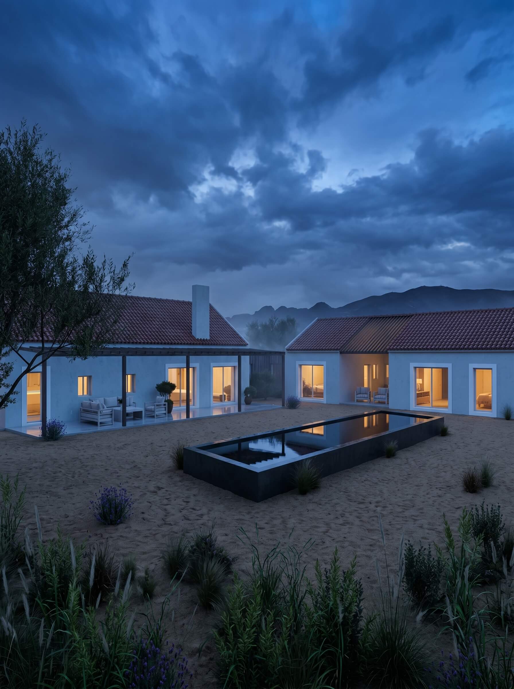 Luxury Villa Visualization in Portugal – image 17/20