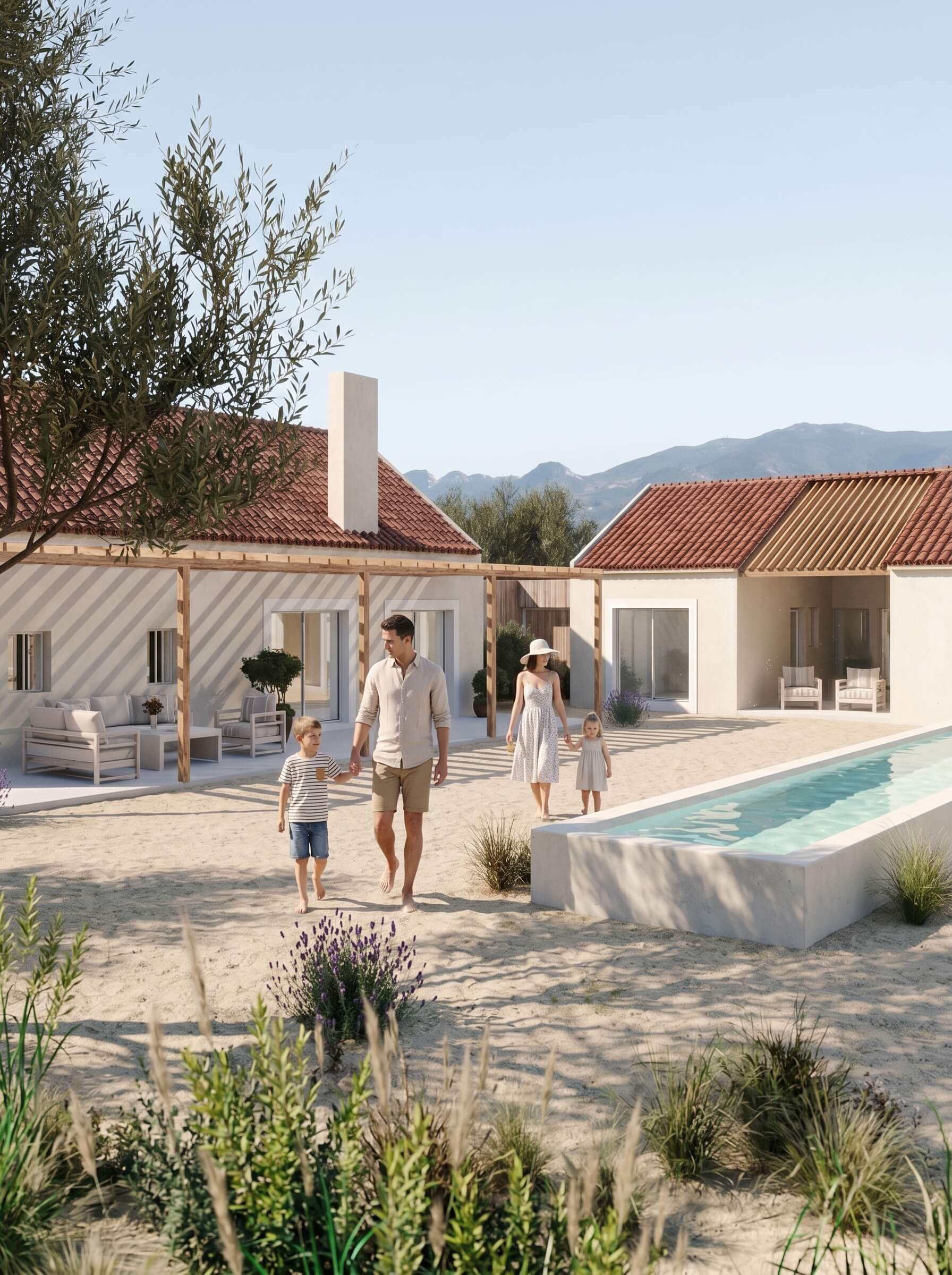Luxury Villa Visualization in Portugal – image 19/20