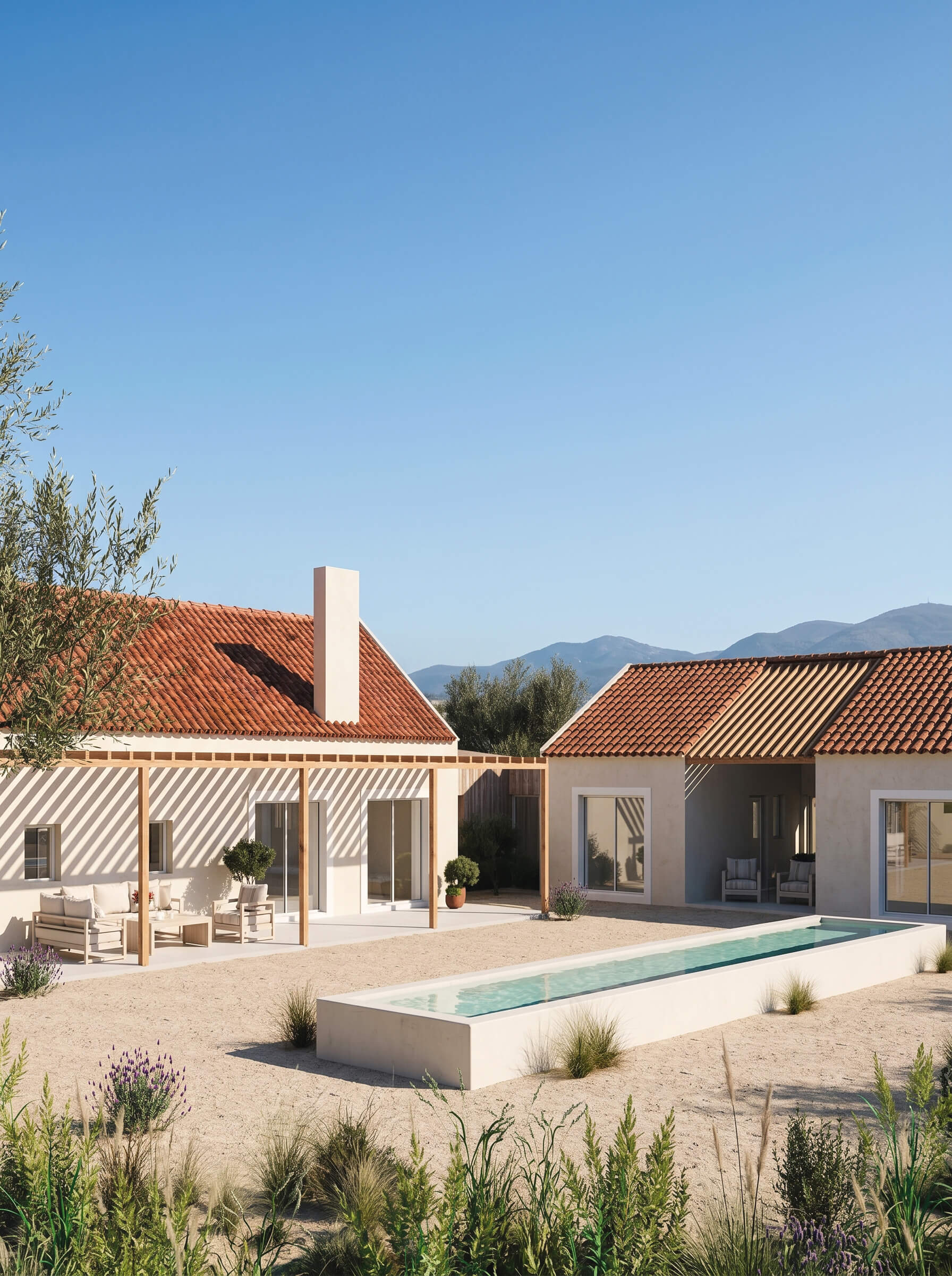Luxury Villa Visualization in Portugal – image 9/20