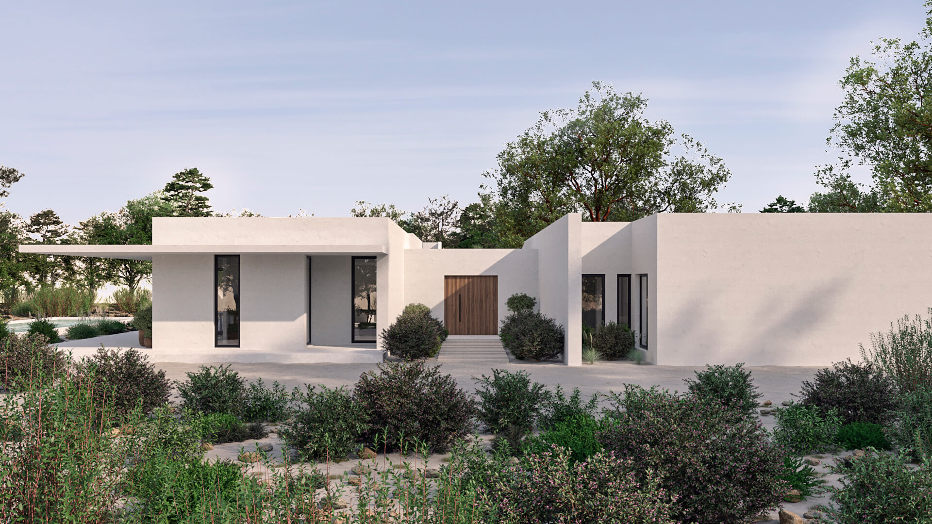 CGI - House in Melides Grândola, Portugal – image 3/4