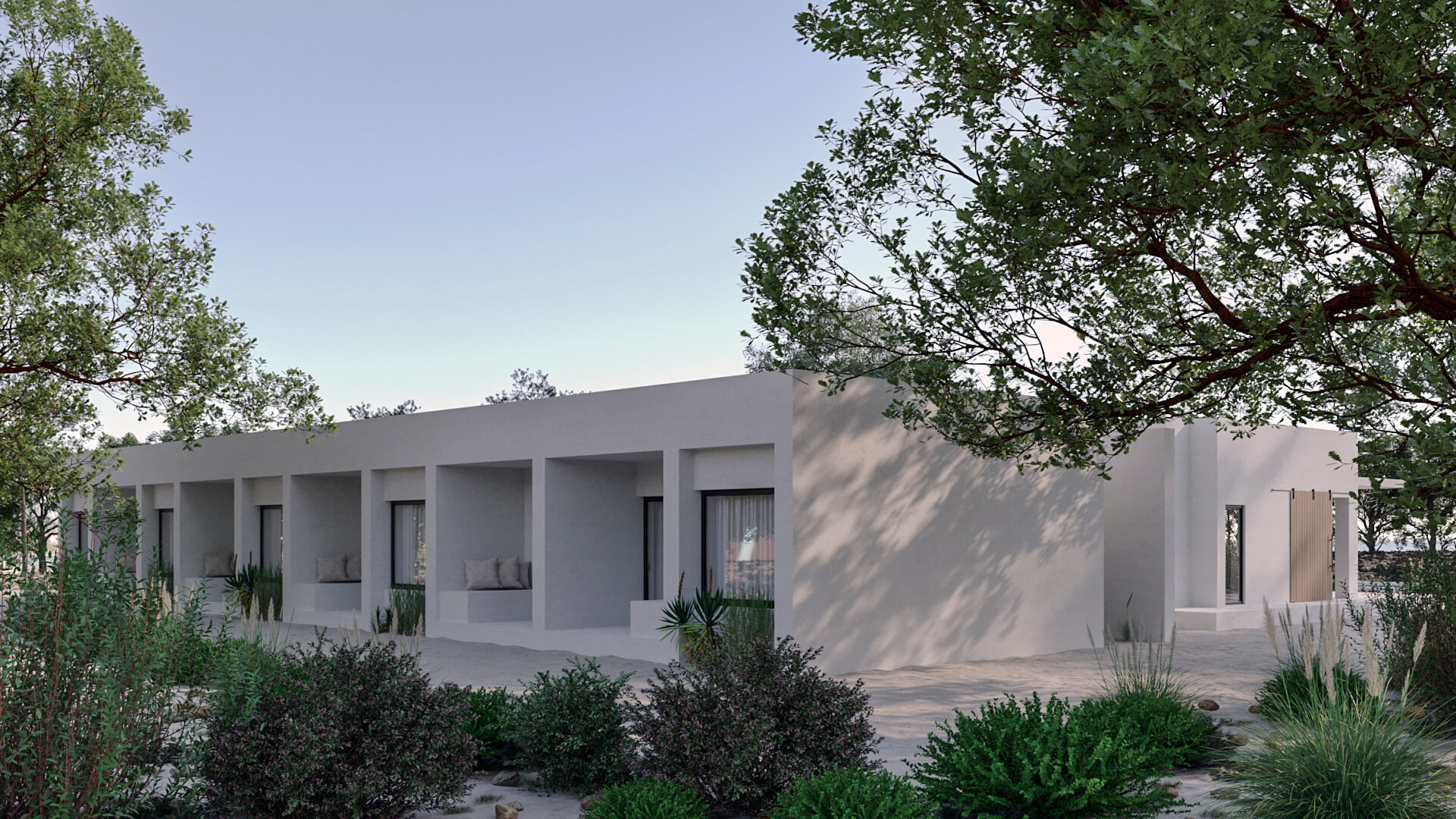 CGI - House in Melides Grândola, Portugal – image 4/4
