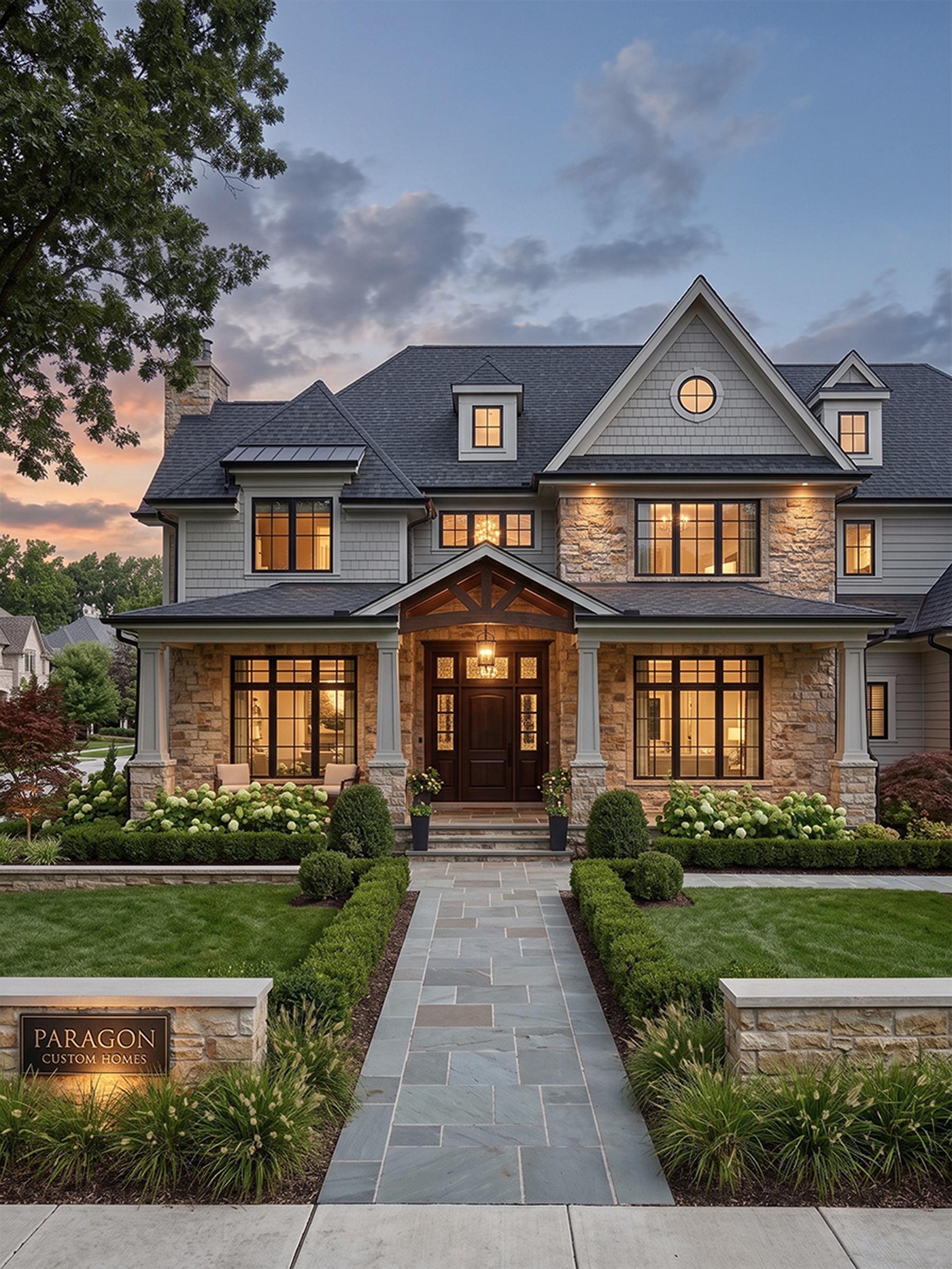 North Carolina Custom Home Visualization – image 3/13