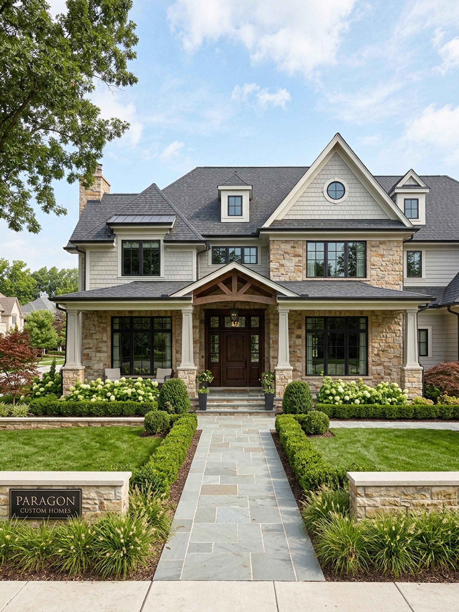 North Carolina Custom Home Visualization – image 4/13