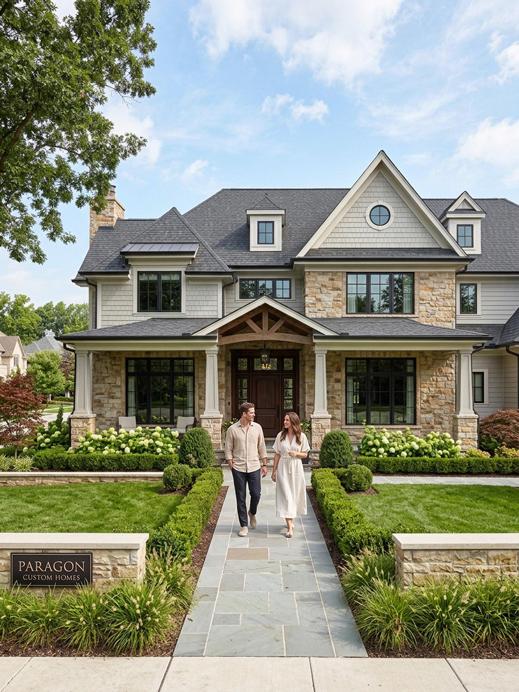 North Carolina Custom Home Visualization – image 5/13