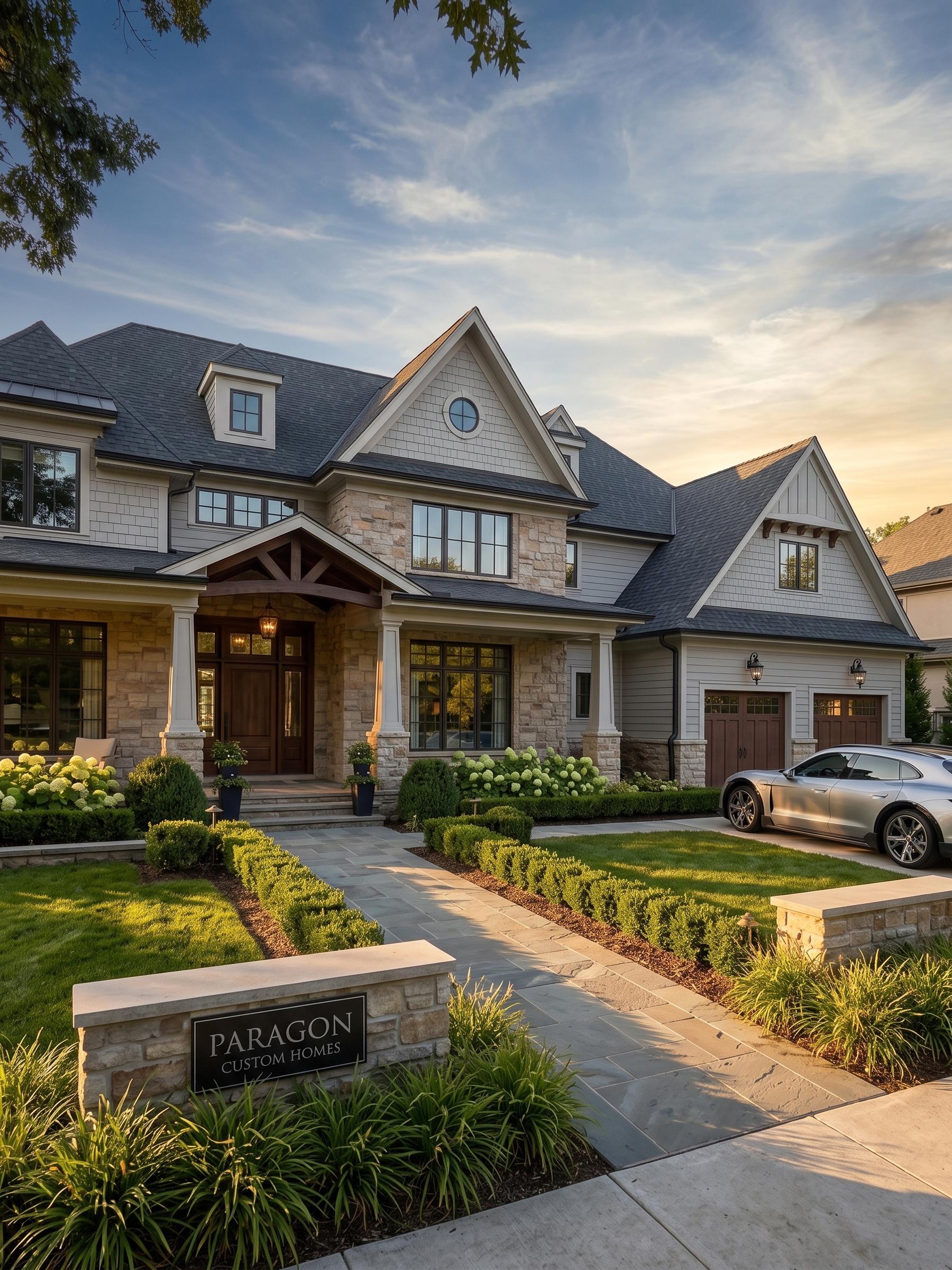 North Carolina Custom Home Visualization – image 6/13