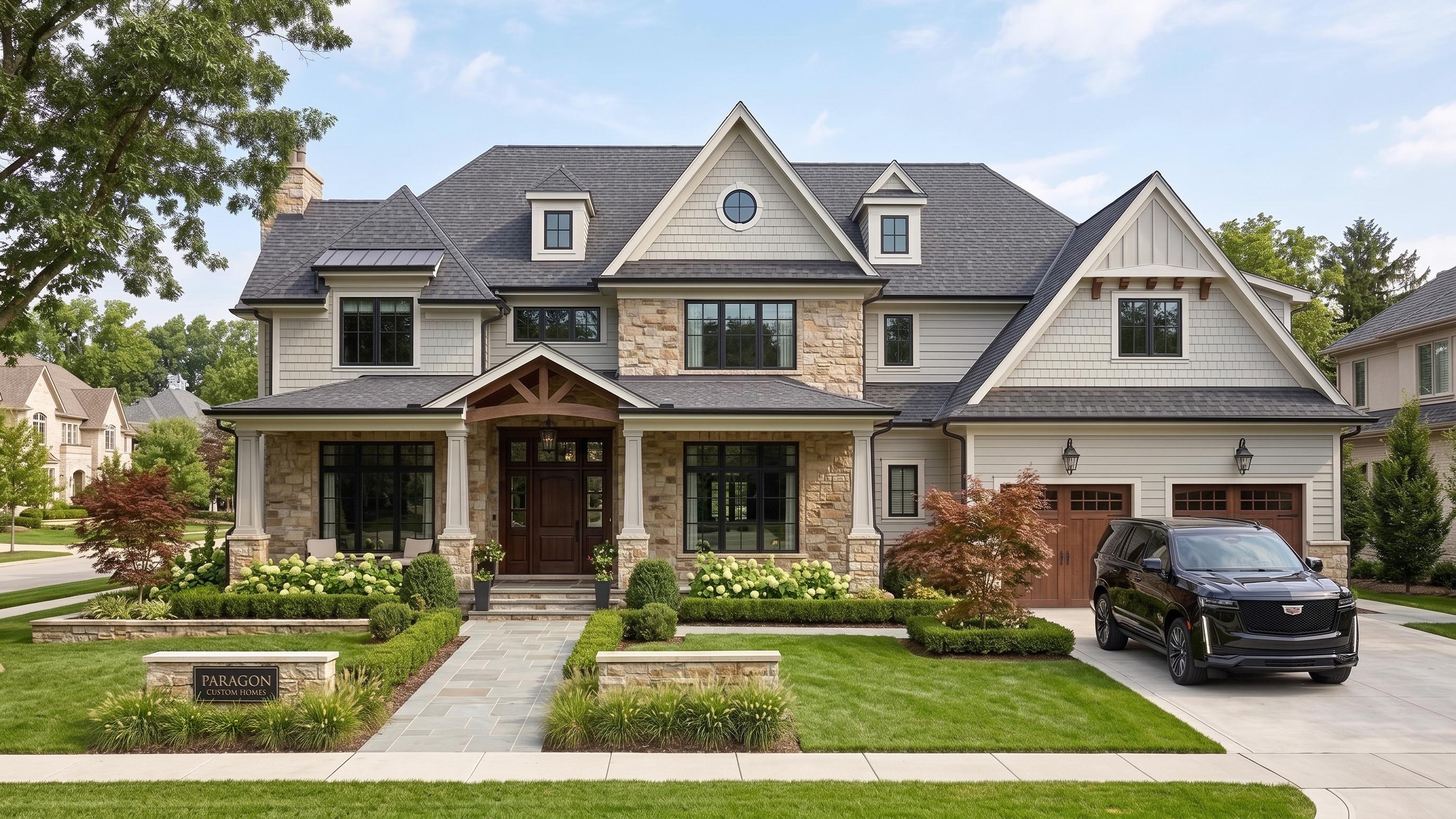North Carolina Custom Home Visualization – image 7/13