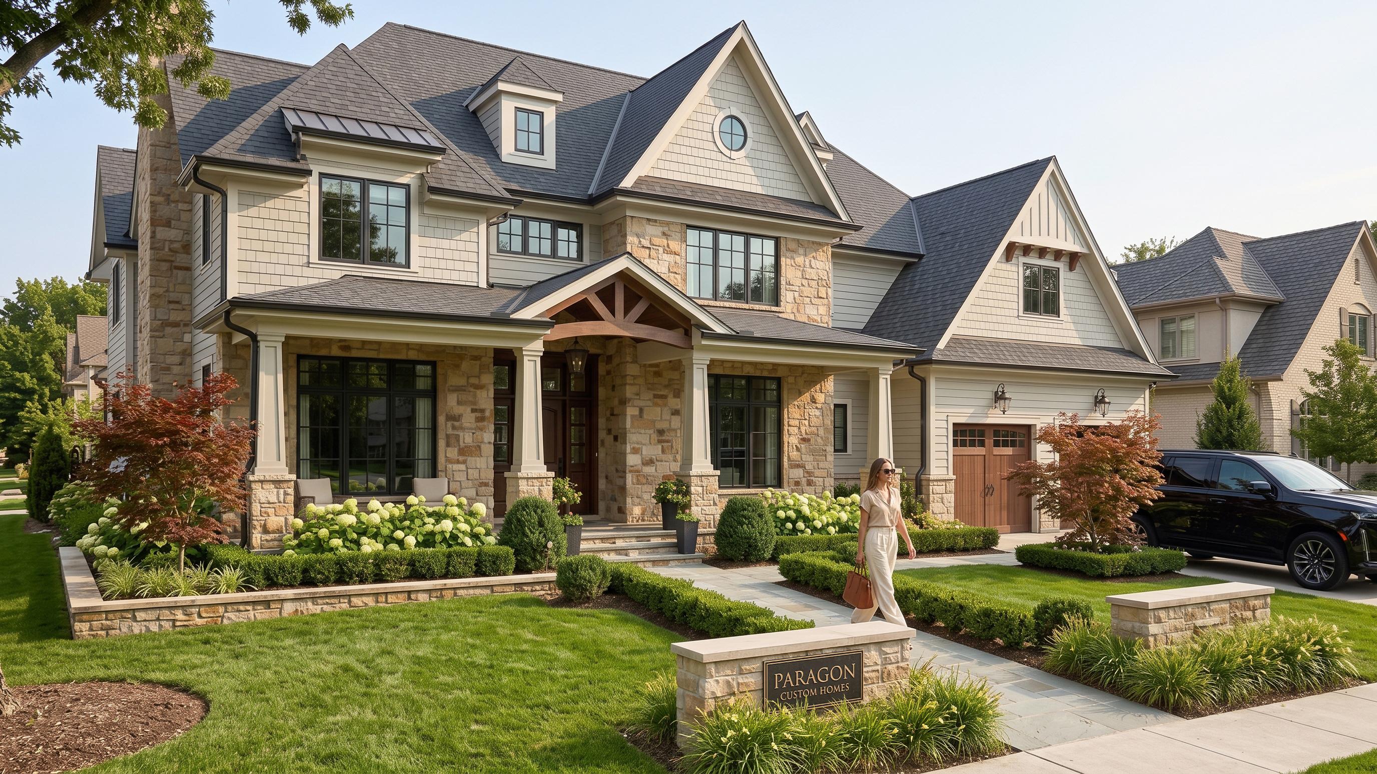 North Carolina Custom Home Visualization – image 8/13