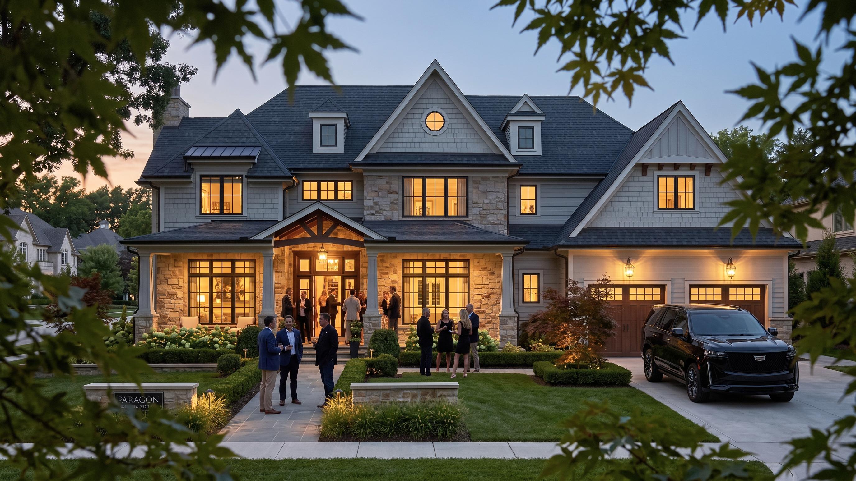 North Carolina Custom Home Visualization – image 10/13