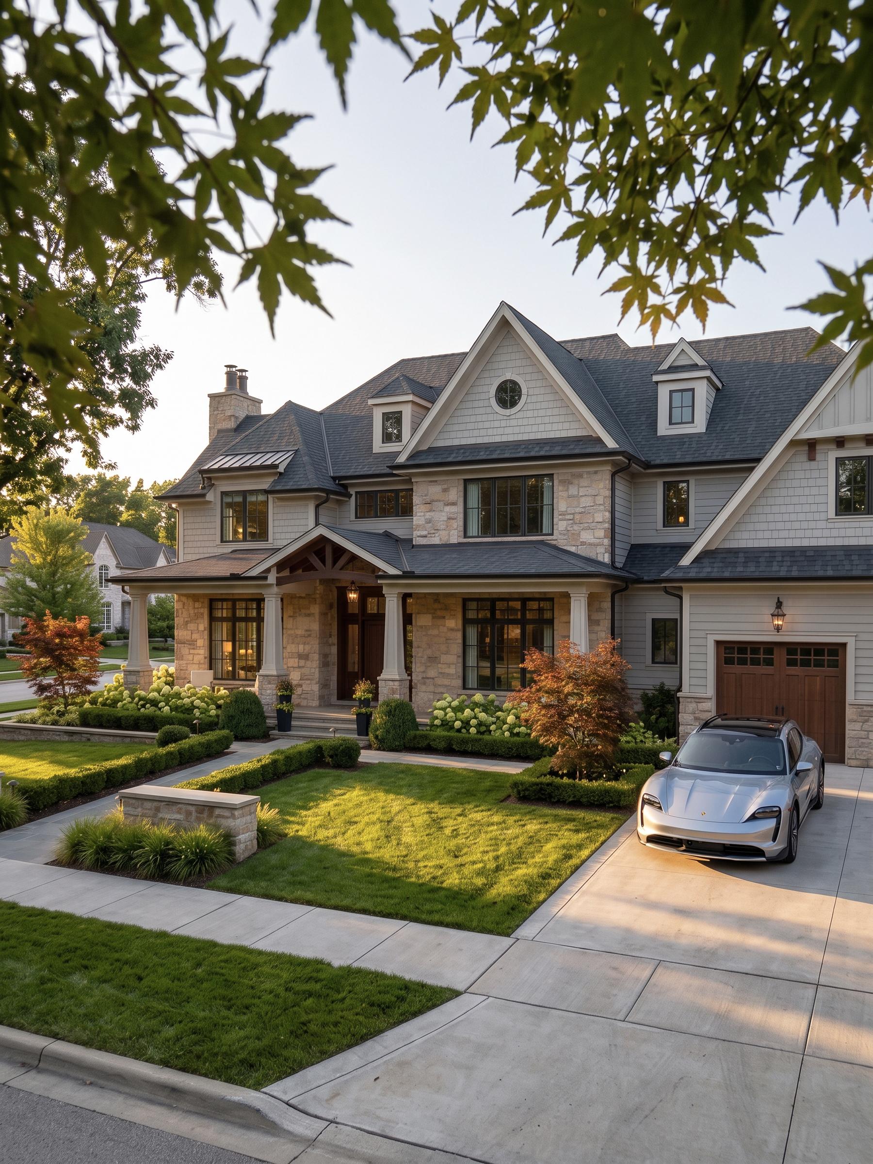 North Carolina Custom Home Visualization – image 11/13