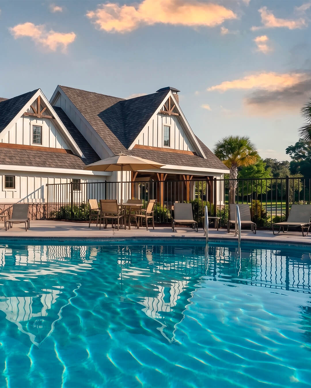 Summer Clubhouse & Resort Pool Community – Tampa, Florida