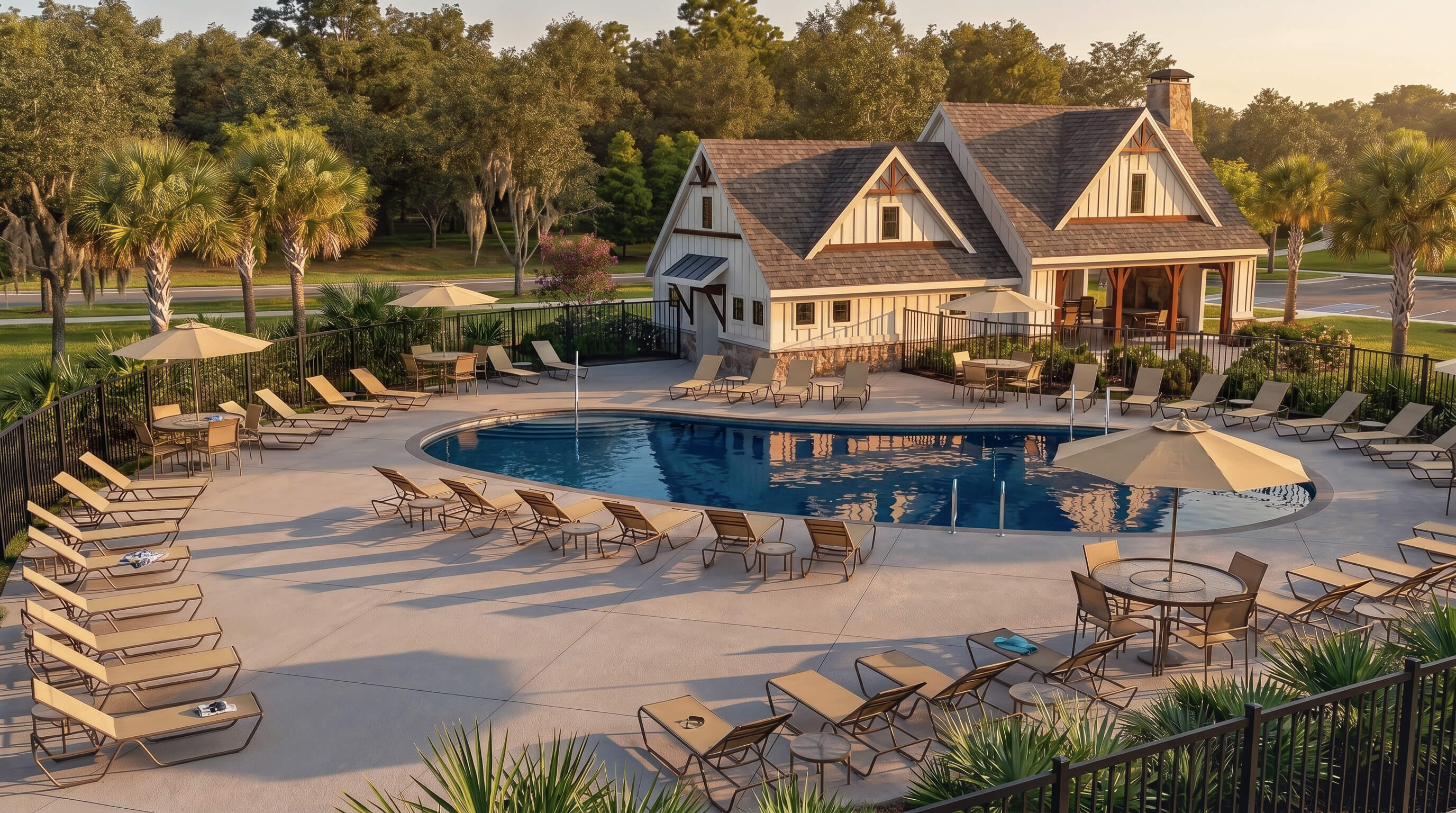Summer Clubhouse & Resort Pool Community – image 11/15