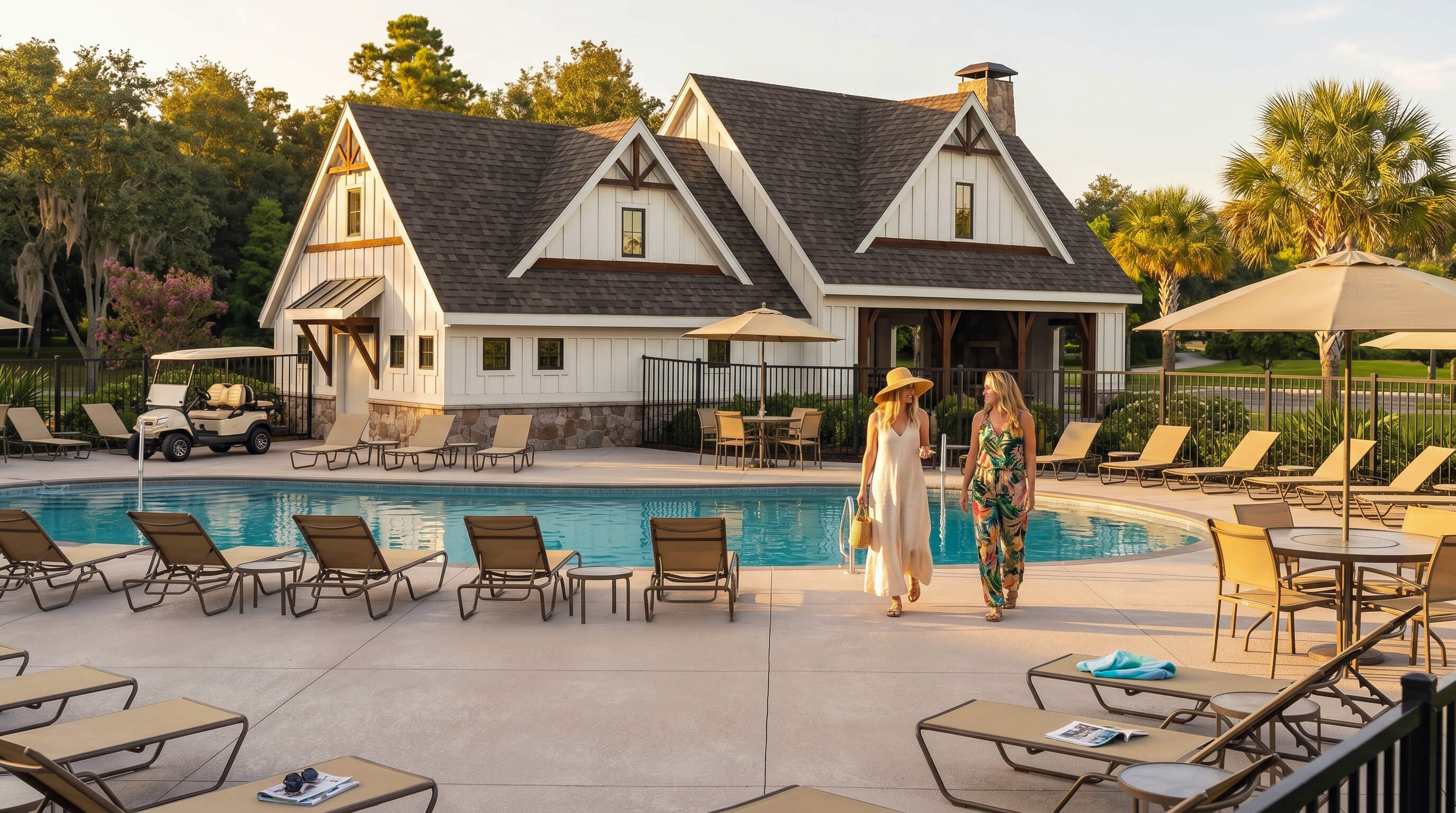 Summer Clubhouse & Resort Pool Community – image 12/15