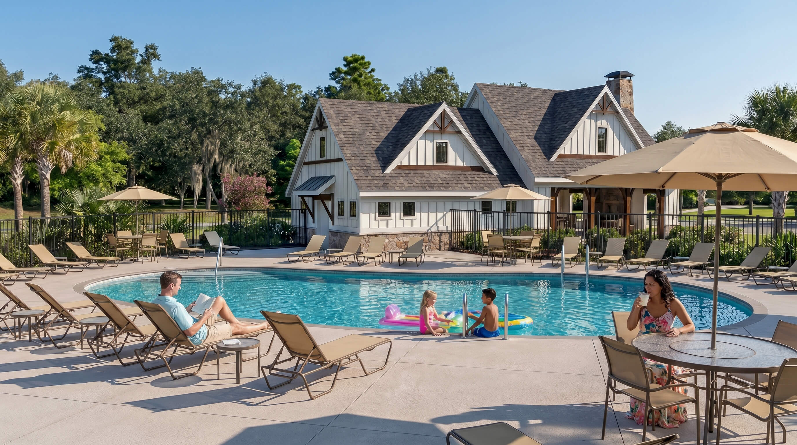 Summer Clubhouse & Resort Pool Community – image 14/15