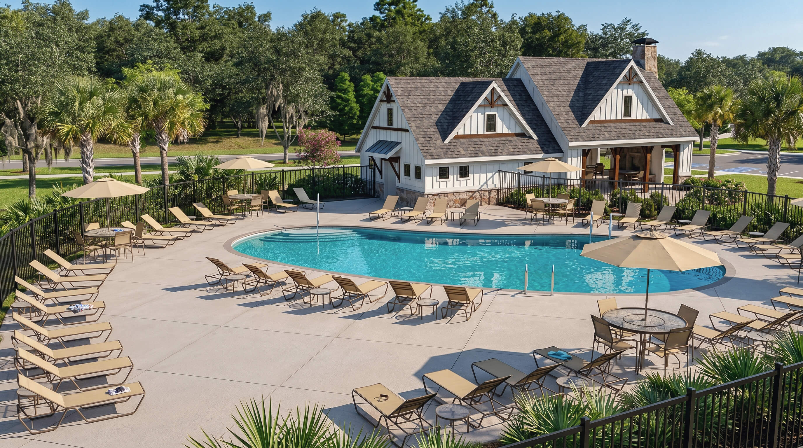 Summer Clubhouse & Resort Pool Community – image 6/15