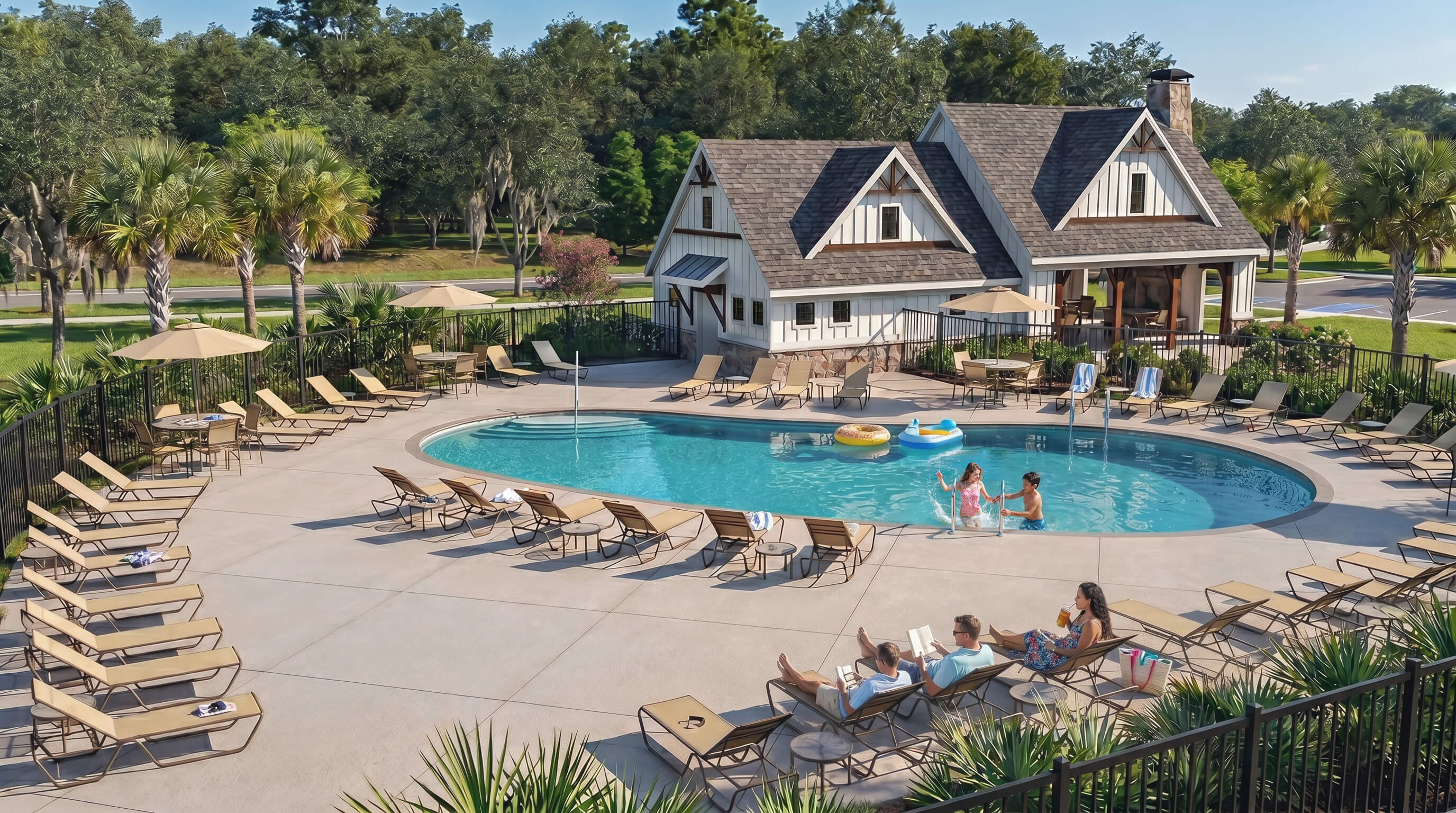 Summer Clubhouse & Resort Pool Community – image 8/15