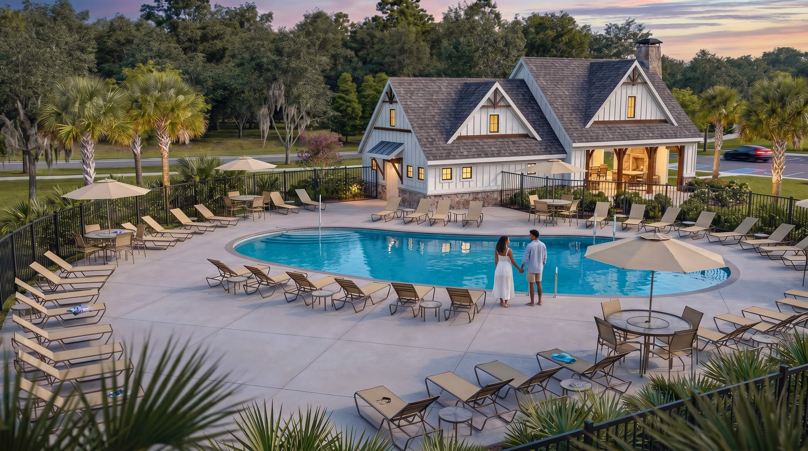 Summer Clubhouse & Resort Pool Community – image 9/15