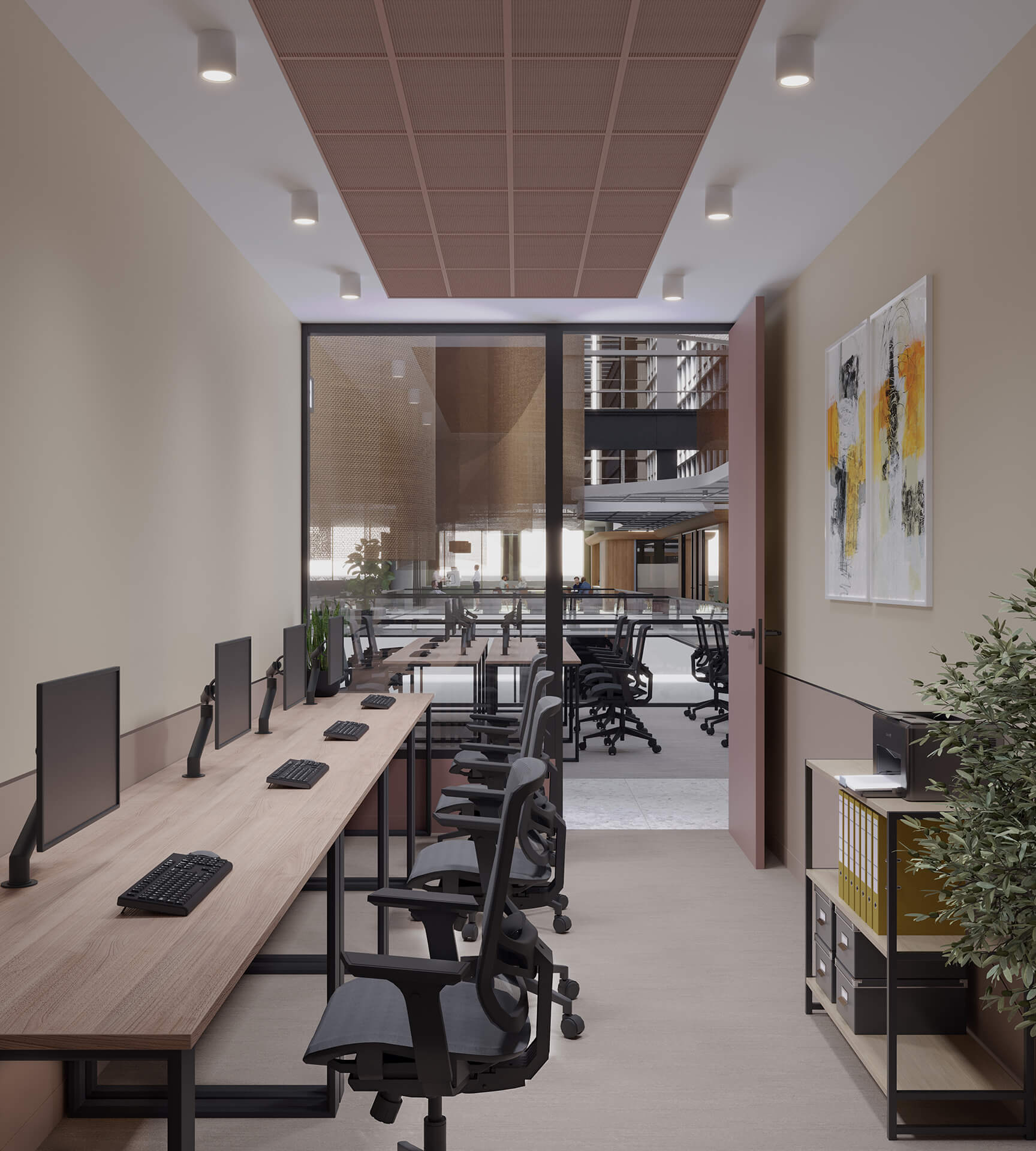 CGI - Collins St Coworking – image 7/12